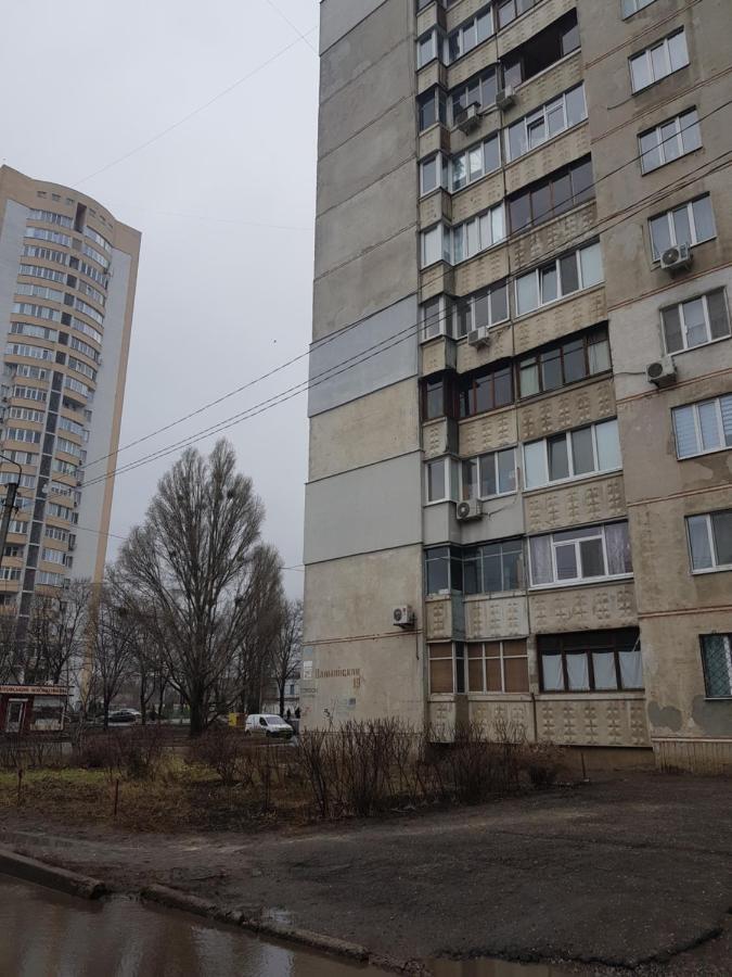 Стильные Аппартаменты На Новых Домах Kharkov Luaran gambar